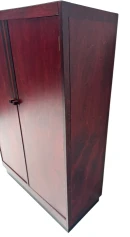 Art Deco Modernist Armoire by A.H. Jansen for L.O.V. Oosterbeek, 1920s